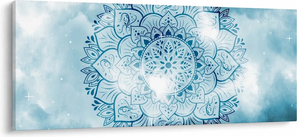 Kép - mennyei mandala (120x50 cm)