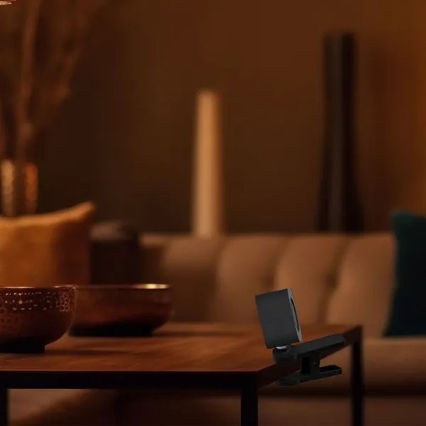 LED Dimmelhető mágneses asztali lámpa 4in1 LED/3W/5V 3000-6000K 1800 mAh fekete