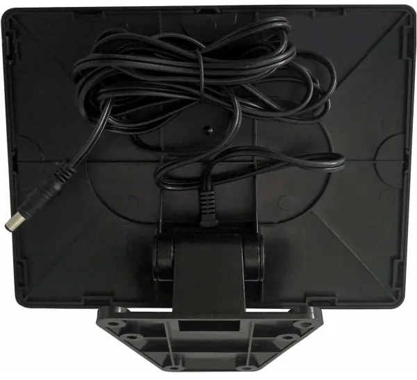 LED Napelemes reflektor érzékelővel TOMI LED/10W/7,4V 1800 mAh IP44 fekete