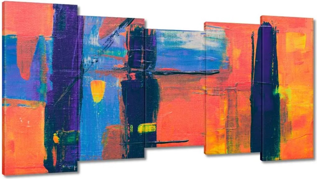 Festmények 150x80 Absztrakt Edouard