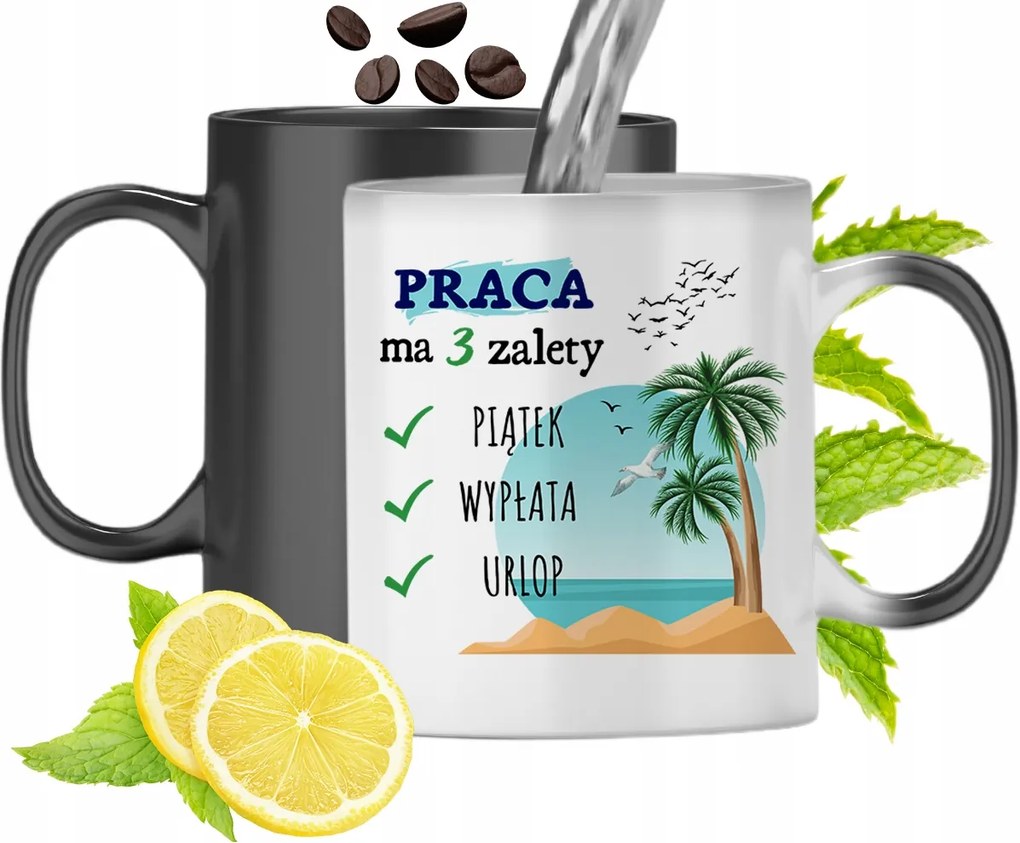 Mágikus Bögre Vicces Színváltó Nyomtatott Fényképpel