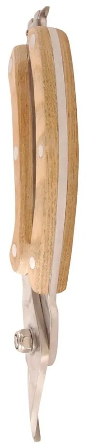 Smooth kerti olló kőrisfából - Esschert Design
