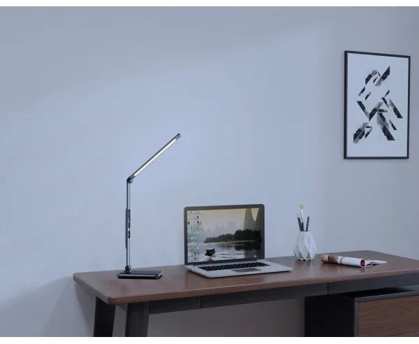 Immax 08968L - LED Dimmelhető asztali lámpa LED/8,5W/230V vezeték nélküli töltéssel