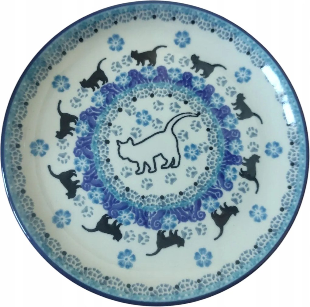 Tányér 261 15,5cm kerámia Boleszláv 2154