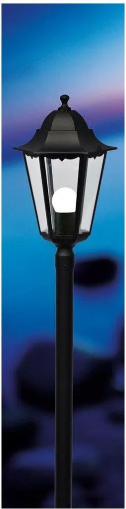 NORDLUX 74398003 Klasszikus Kültéri Állólámpa Fekete E27 IP44