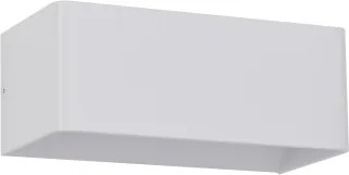 Brilagi - LED kültéri fali lámpatest DONNANI LED/7W/230V 20 cm fehér IP44