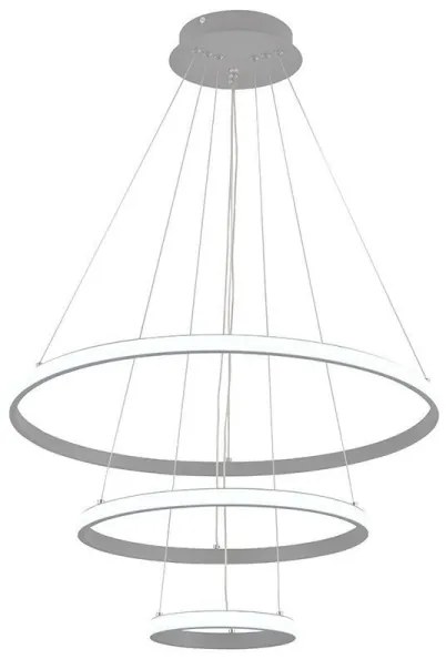 LED állítható fényerejű lámpa kábellel LED/90W/230V 3000-6500K + DO