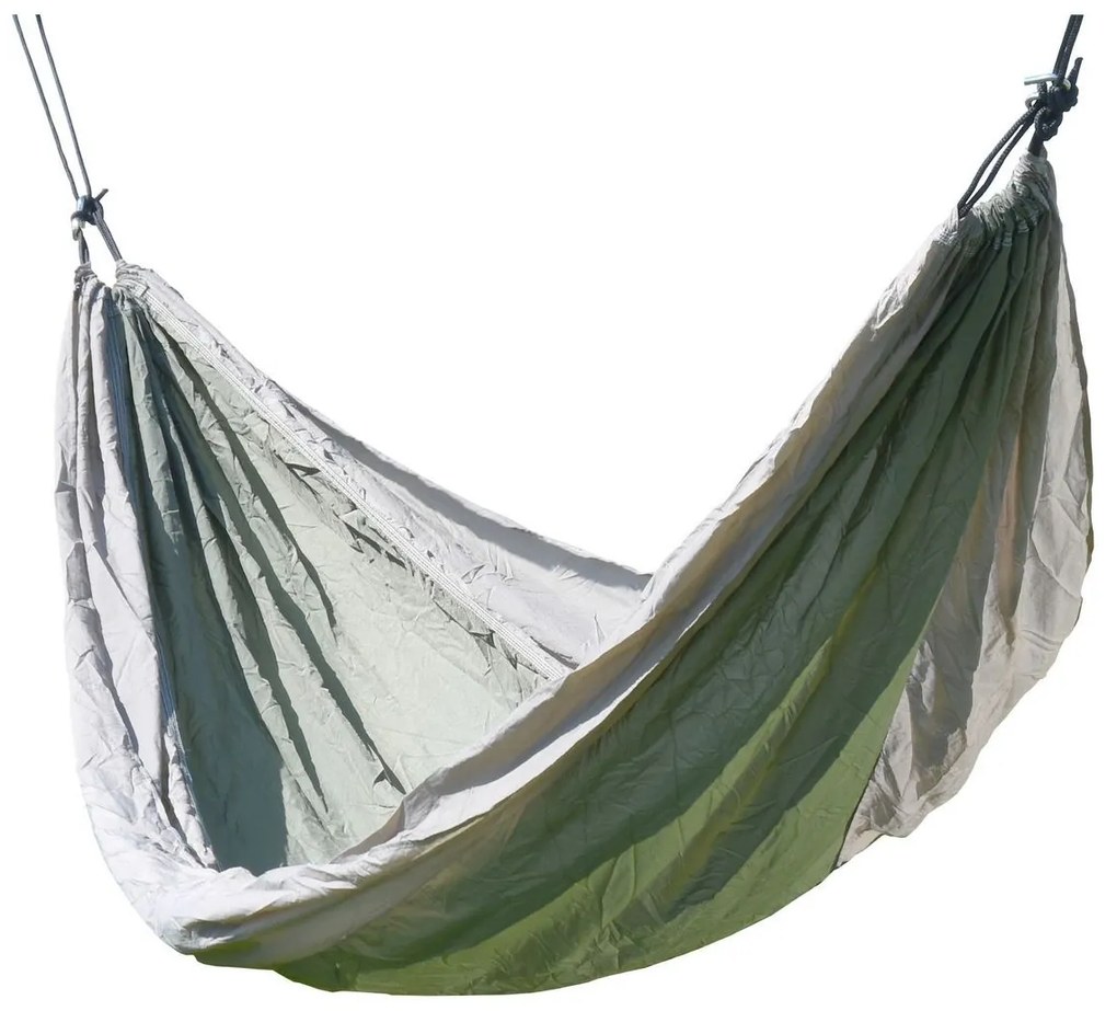 Cattara Nylon hintaszék zöld, 275 x 137 cm
