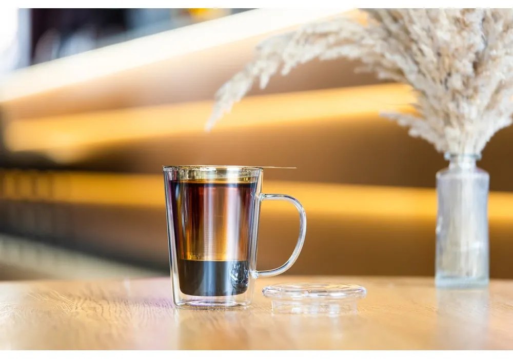 Bögre szűrővel 350 ml Amo – Vialli Design