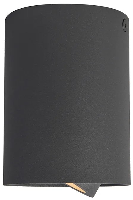 6 db-os szett okos sötétszürke spotlámpával, beleértve a Wi-Fi GU10-et - Rondoo up