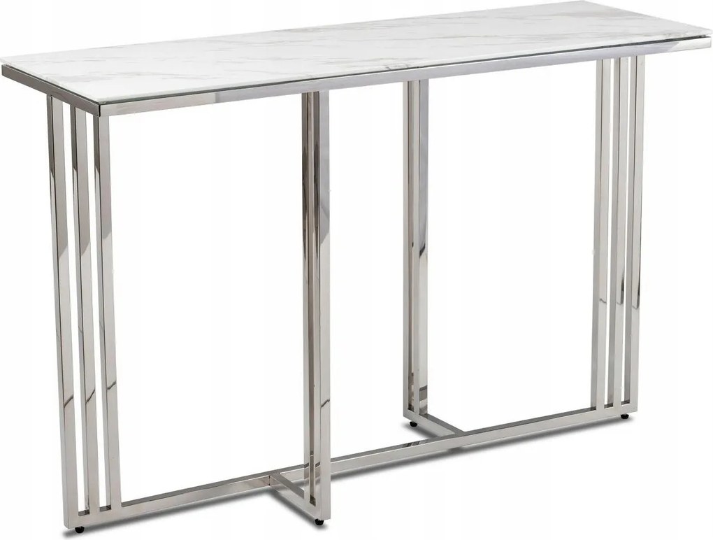 Konzol Loft Asztal A Nappali Előszobájába 120X40X78 CM Modern Fém