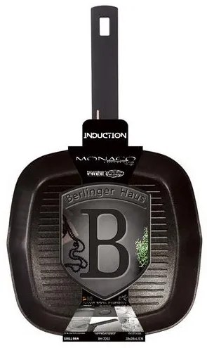 BerlingerHaus Grill serpenyő (28 cm) Monaco Collection BH/7092N