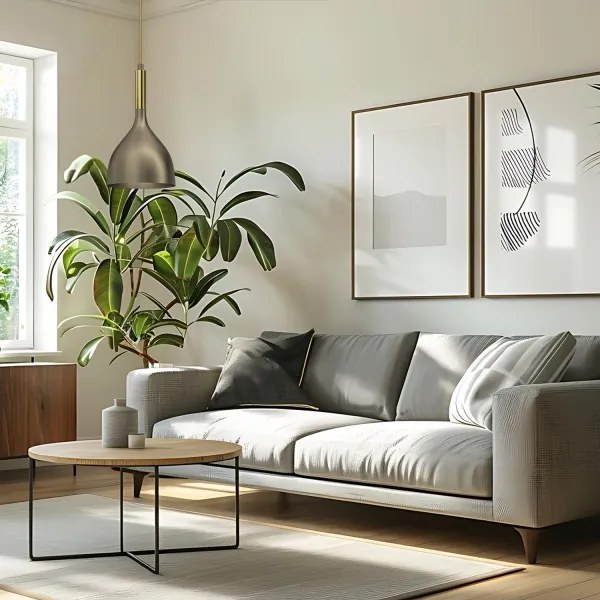 Csillár zsinóron NOAK 1xE27/15W/230V réz/arany