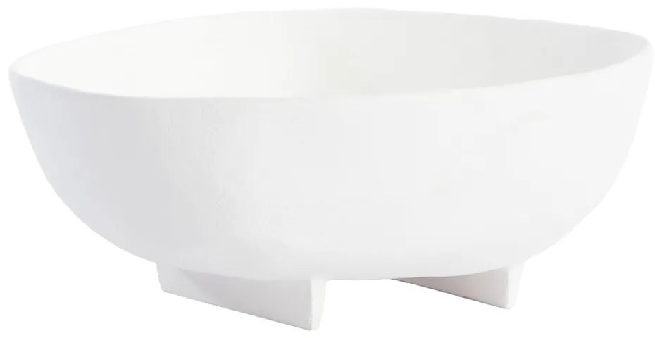 Fém dekoratív tál 26,5x27 cm Rosana – Light & Living