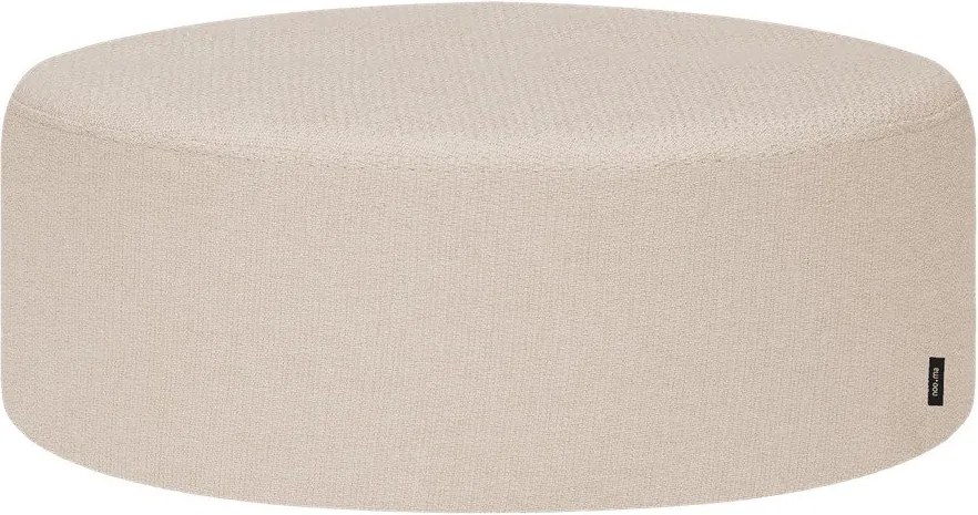 Bézs puff Folk – noo.ma