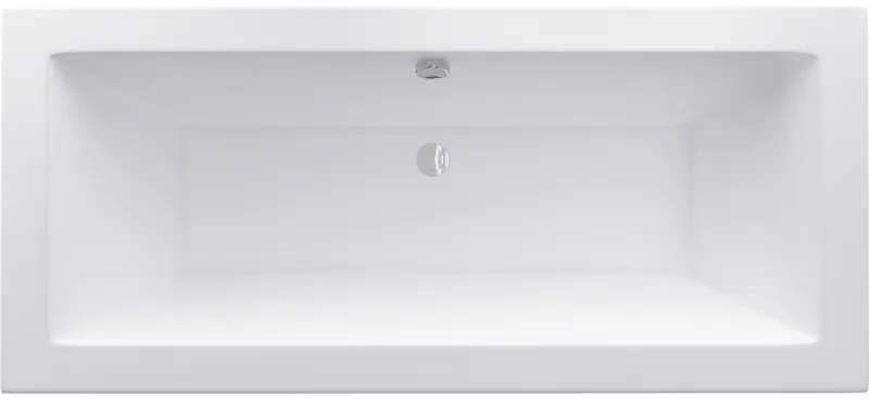 Mexen Cube téglalap alakú kád 190 x 90 cm, fehér - 55051909000