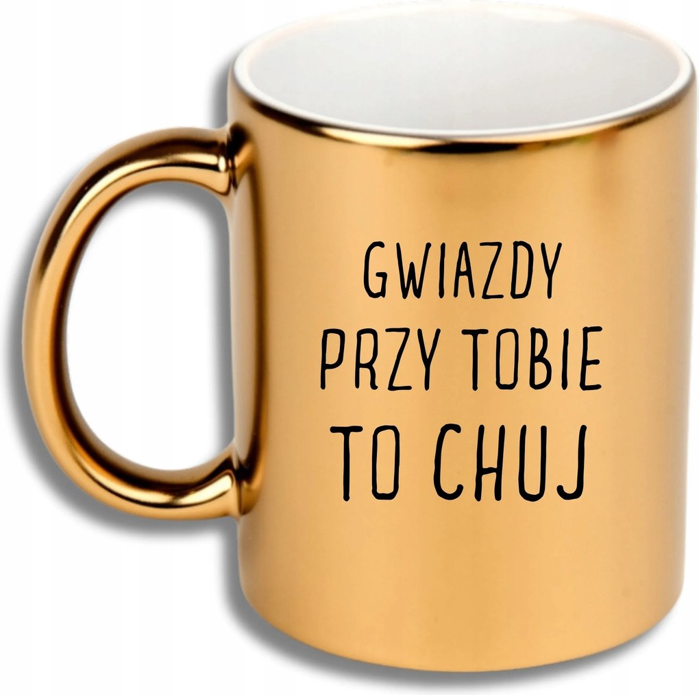 Arany Bögre Ajándék Különböző Alkalmakra Csillag Ajándék Melletted