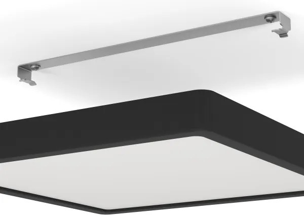 Eglo 900588 - LED dimmelhető mennyezeti lámpatest FUEVA LED/20,5W/230V fekete