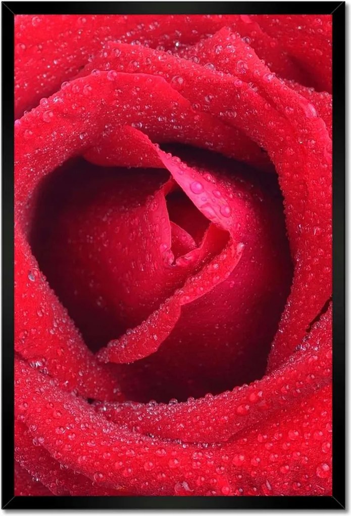 Poszterek keretben 40x60 Nőnap Ajándék Love