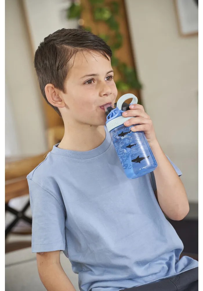 Contigo Gyermekpalack Easy Clean 420 ml Blue Sharks