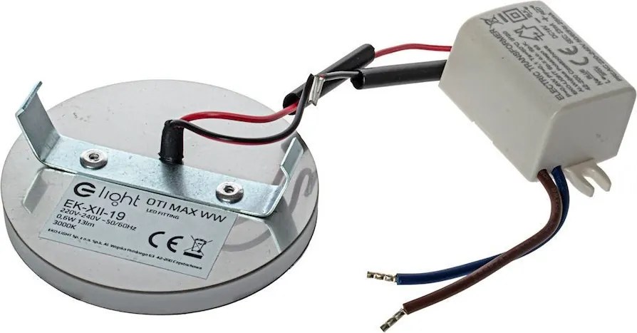 Eko-Light OTI MAX EKS4338 Beépíthető lépcsőházi lámpa 1x0,6W/LED 3000K 13LM IP20