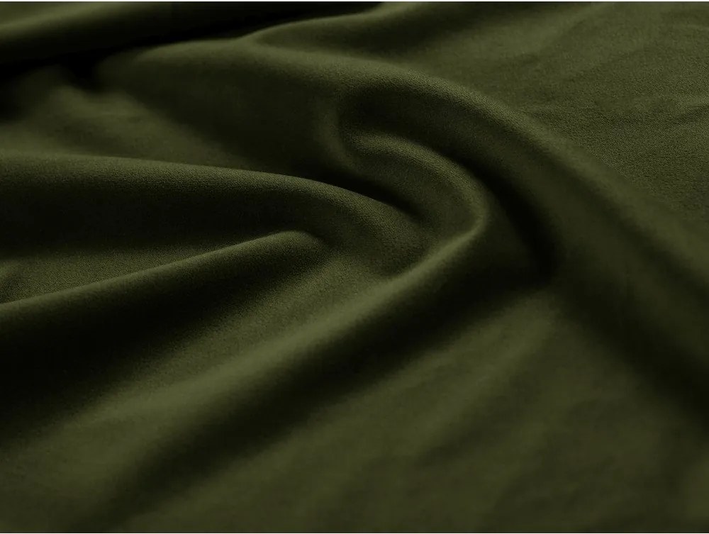 Zöld bársony kanapé 168 cm Georgia – Micadoni