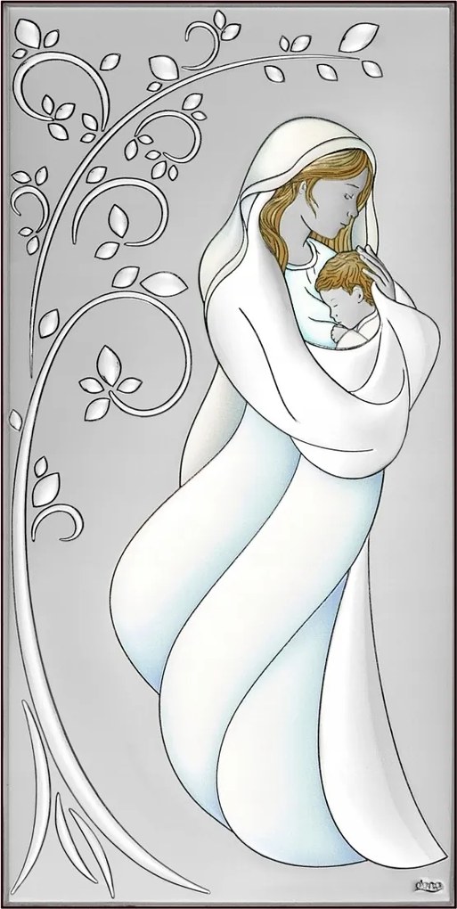 Madonna kép a gyermekkel Gravírozás Ingyen! DS116/1C