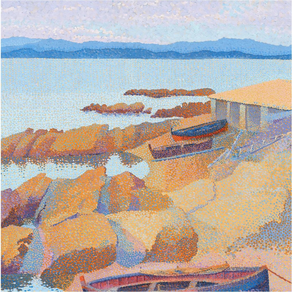 Fotótapéta Fali ragasztó szett Tengeri kilátás 250x250 Ragasztó