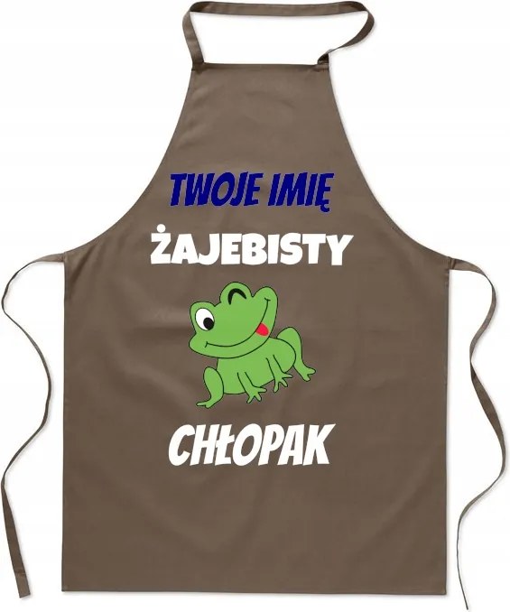 Konyhai kötény fiúnak Név Békás fiú