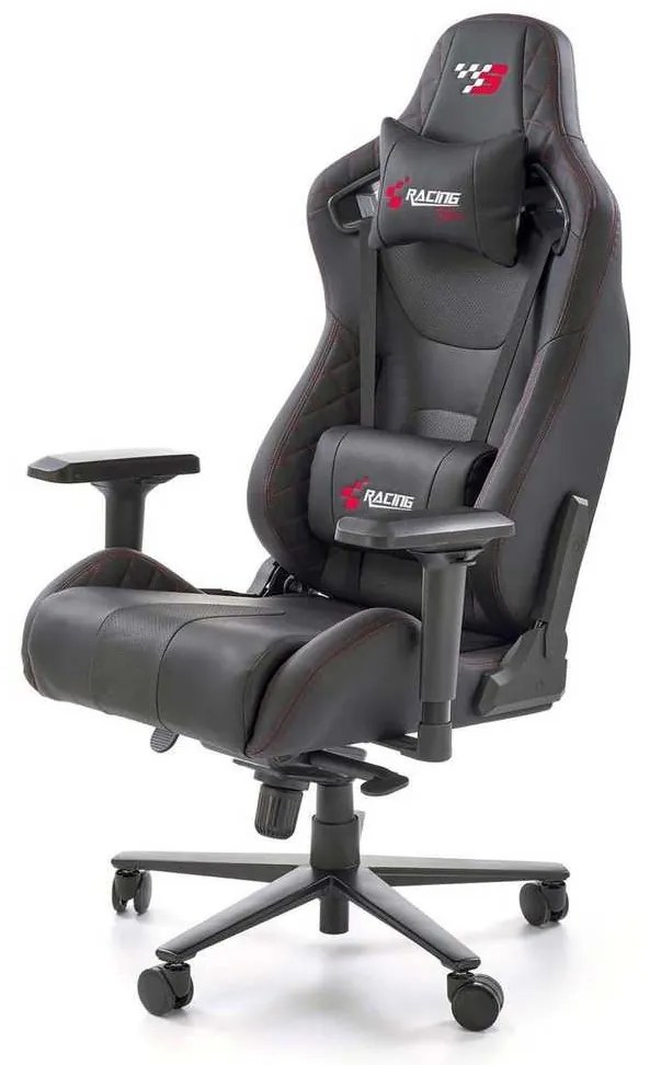 Challenge gamer szék, fekete