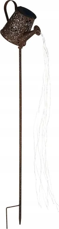 LED-es napelemes lámpa 64x0,024W Solar 336526 Globo öntözőkanna