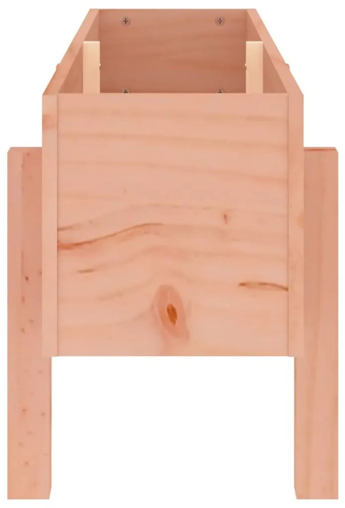 tömör duglászfenyő kerti magaságyás 101 x 30 x 38 cm