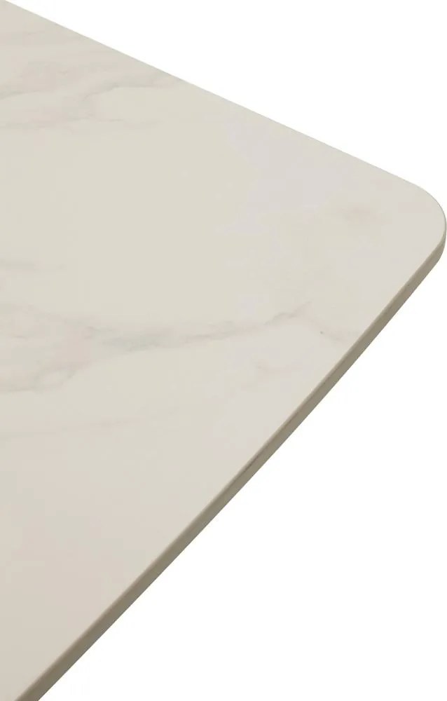 AVENBERG ATLAS 200 Étkezőasztal - fehér