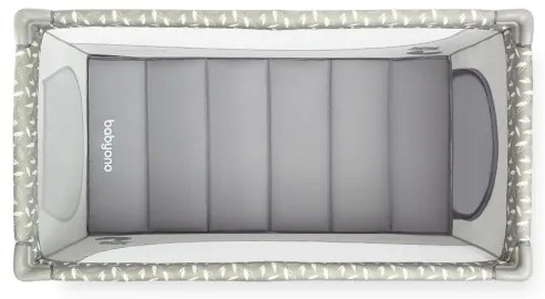 BabyOno - Utazó kiságy BASIC szürke