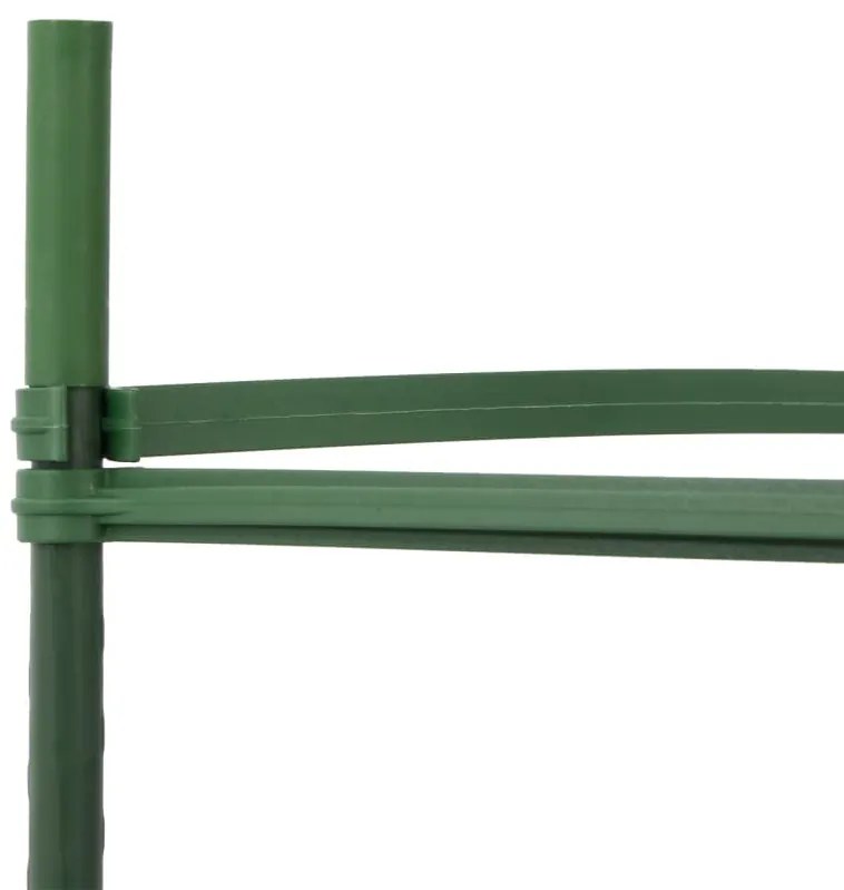 2 db acél és PP paradicsom ketrec 116 cm