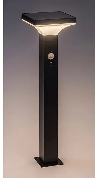 Rabalux 77045 - GELEEN LED napelemes lámpa LED/4W/3,7V IP44 fekete