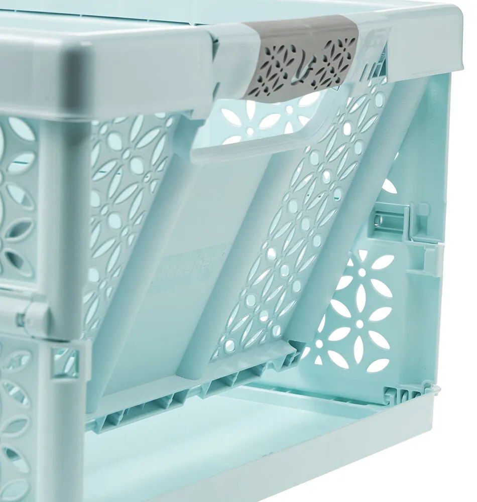Keeeper Lea összecsukható doboz 32 l Aquamarine