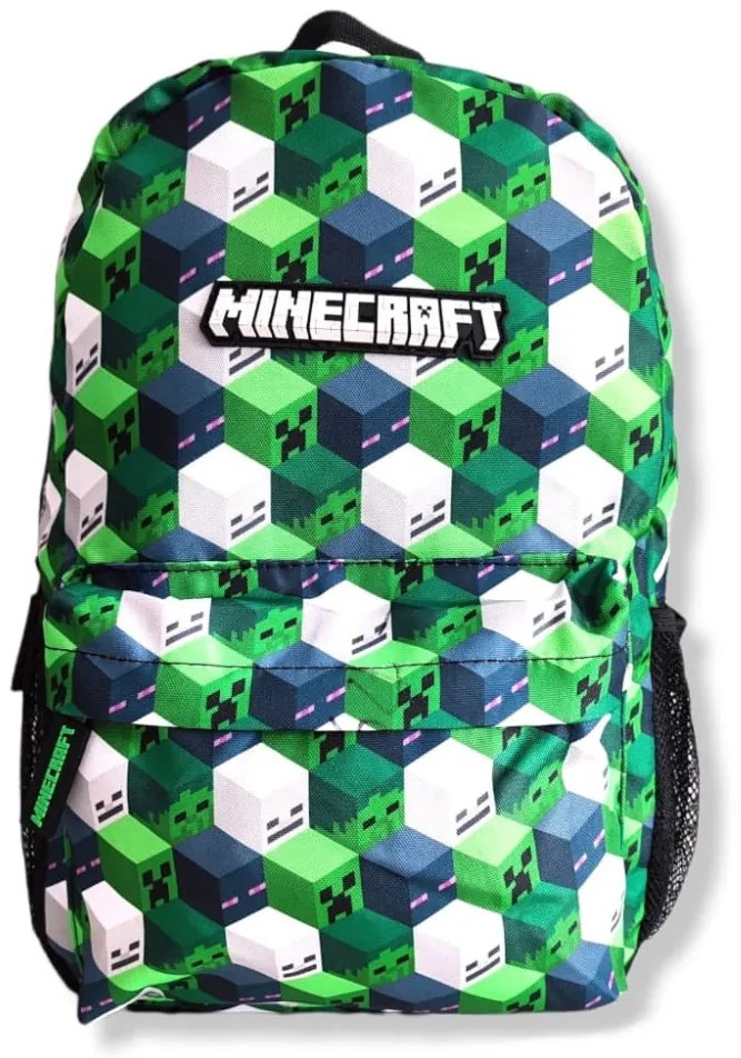 Minecraft Cooler iskolatáska, táska 40 cm
