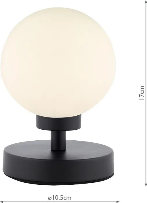 Dar Lighting ESBEN ESB4122-02 Asztali lámpa 1x40W/G9