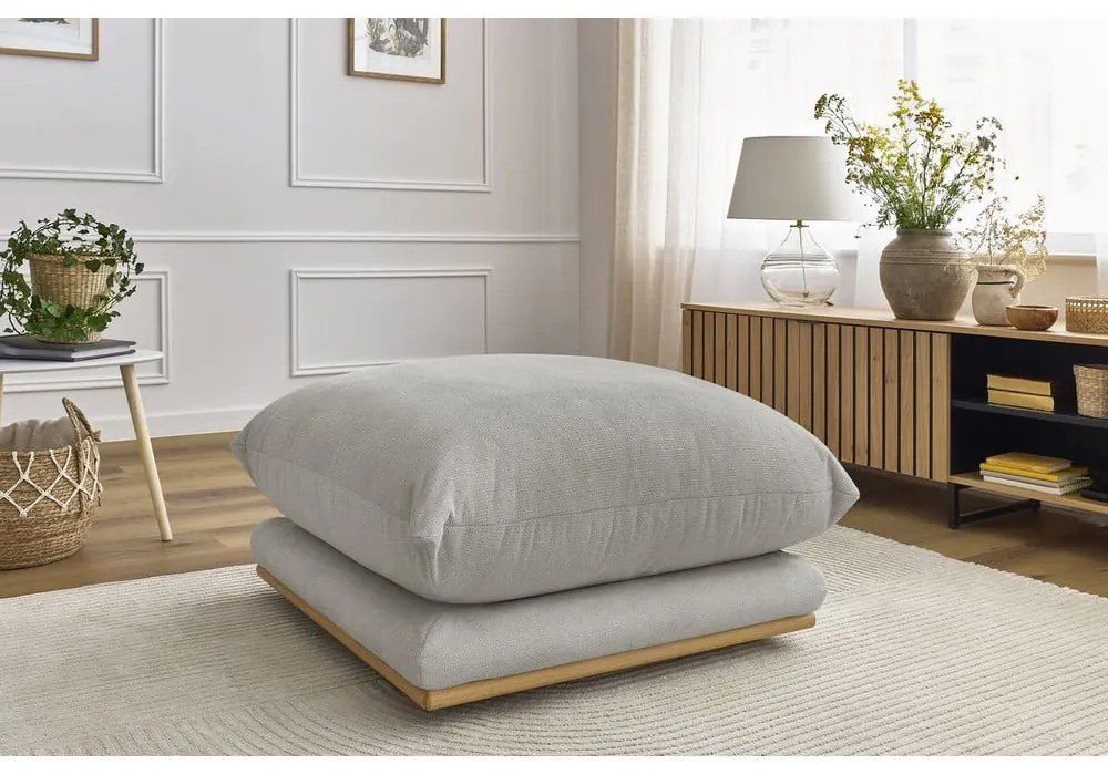 Világosszürke lábtartó Ernest – Bobochic Paris