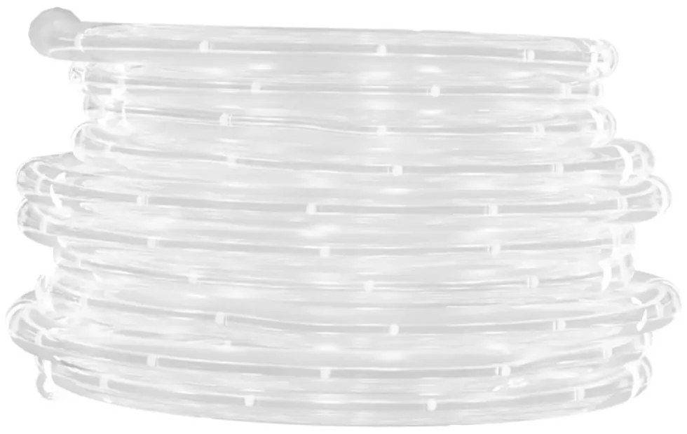 PVC fényfüzér 1200 meleg fehér LED-del 50 m