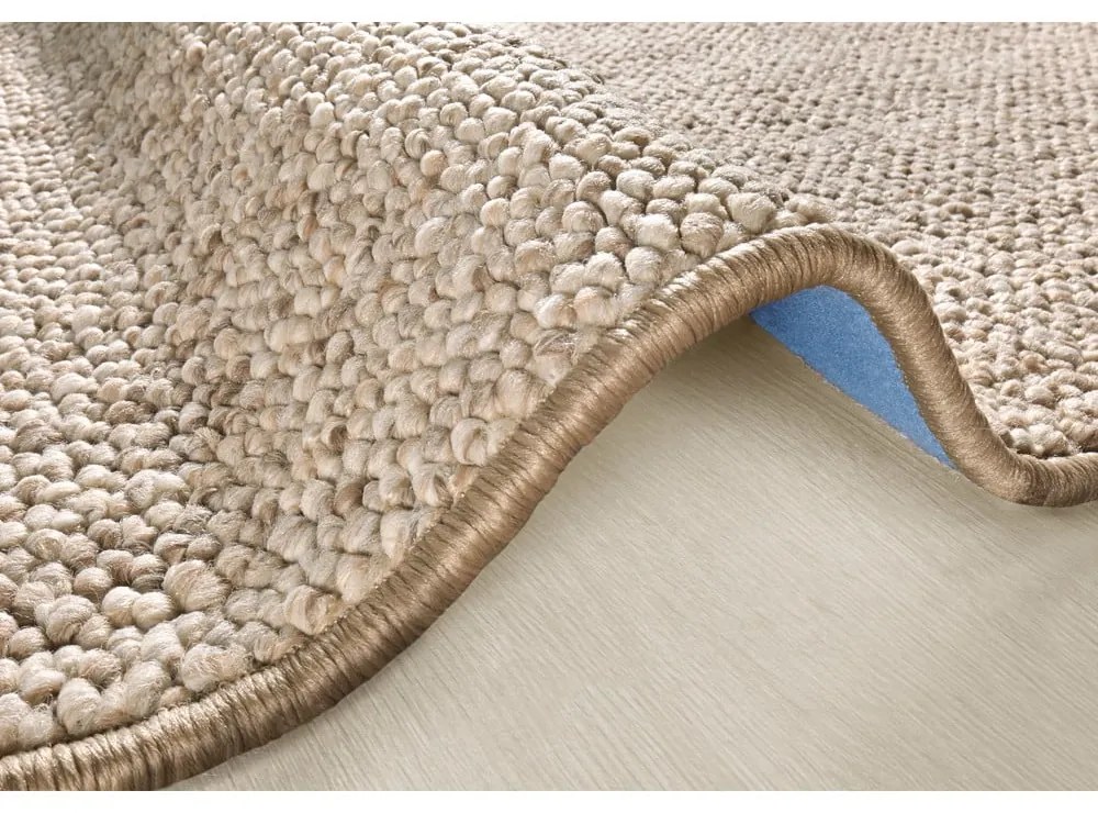 Világosbarna futószőnyeg 80x200 cm Wolly – BT Carpet