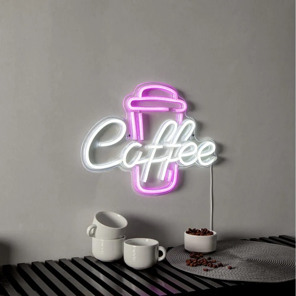 Rózsaszín LED neon fénydekoráció 5 W Plexy – Star Trading