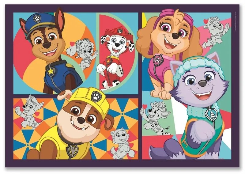 Gyermek puzzle - Paw patrol II. - 30 db
