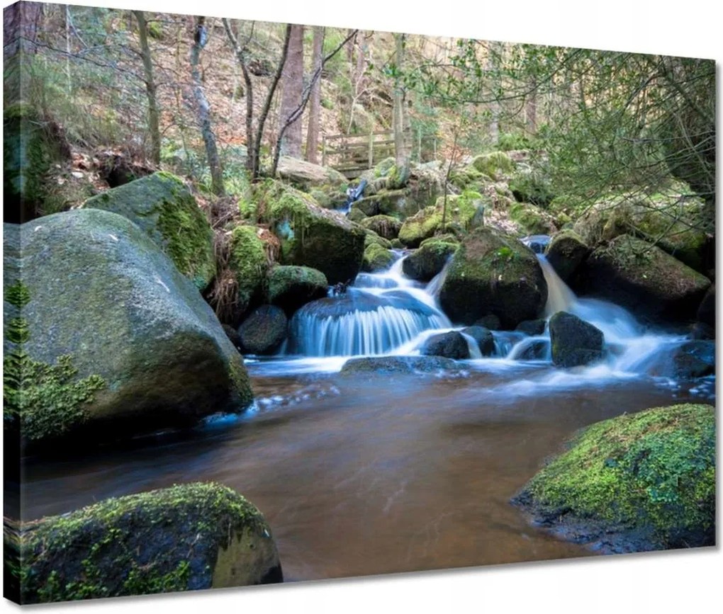 Festmények 40x30 Kaszkádok