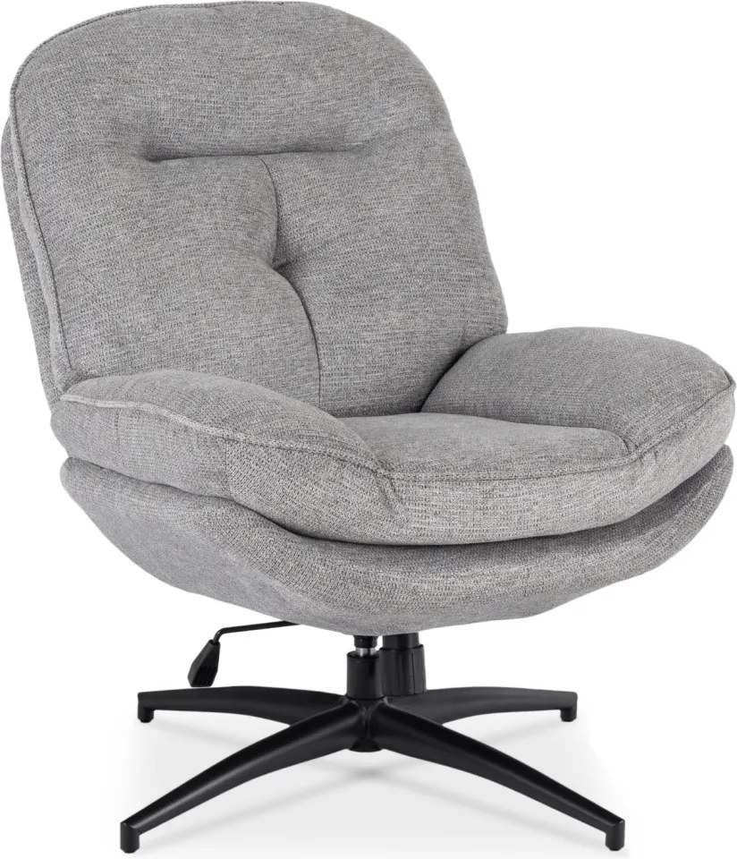 Forgó pihenőfotel szürke színben - MESA