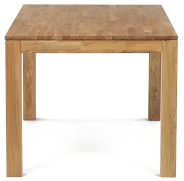 Tömör Tölgy Étkezőasztal 160×90 cm. DS-H160 DUB