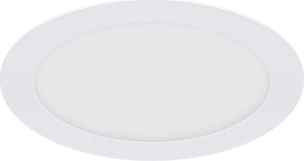 Slim Led mennyezeti lámpatest C 18W fehér 2700K