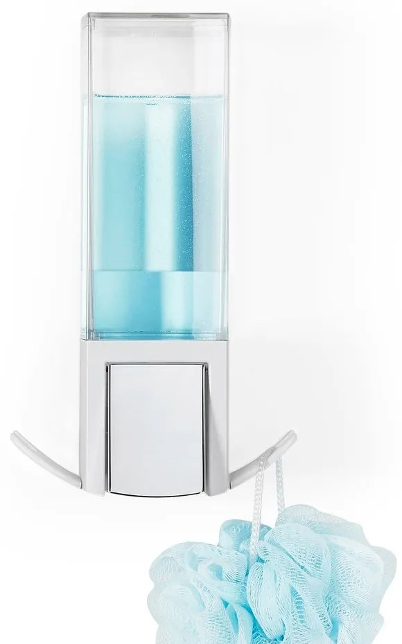 Fehér fali szappanadagoló 500 ml – Compactor