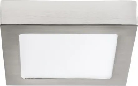 Mennyezetbe Süllyeszthető Lámpa Szatén Nikkel KANTI V2LED KANLUX-27212